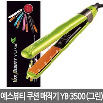 예스뷰티 전문가용 매직기, YB-3500, 그린