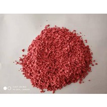 EPDM 탄성 고무 바닥재 논슬립 포장재 보수 가열 방지 놀이터 매트, 단일사이즈, 큰붉은25kg