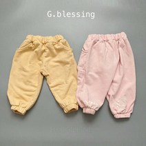 지블레싱 LOVE조거슬랙스