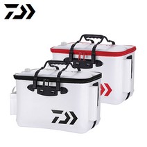 다이와 키퍼바칸 FD45(KSA) 밑밥통/살림통/보조가방, 화이트+레드