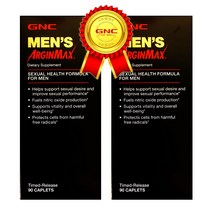GNC ArginMax 90 Caplets 아르긴 맥스 90정 2병