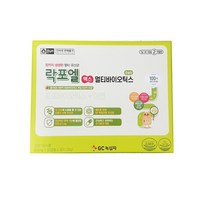 녹십자 락포엘 맥스 멀티바이오틱스 60캡슐/유산균