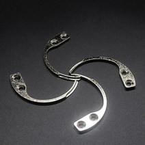도난방지택 제거 10Pcs Security Tag EAS System Anti-theft Remover 6063 Aluminum Alloy Label Detach Hook Pin