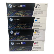 HP 정품토너 CE410A~CE413A Laserjet Pro 400 Color MFP M475dn 검정+파랑+빨강+노랑 검정 2090매/컬러 2600매, 1개
