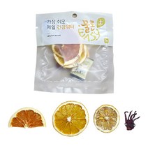 물론easy 건조과일워터 7종 5g 단품팩, 토요일(히비스커스+자몽+오렌지+레몬)