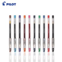 파이롯트 하이테크 C 0.4mm HITEC 씨 펜 중성펜, 블루