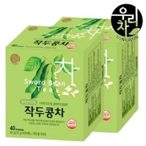 우리차 작두콩차, 40g x 2개, 40g