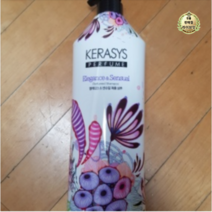 케라시스 엘레강스 앤 센슈얼 퍼퓸 샴푸, 550ml, 3개