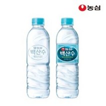 백산수 무라벨, 78개, 500ml