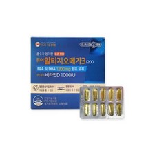 온누리 퓨어알티지오메가3플러스비타민D 90캡슐(3개월분)