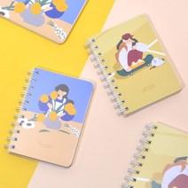 피카부 PP 수첩 세트, 케이크 4개