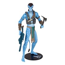 McFarlane Toys 아바타 물의 길 제이크 설리 리프 배틀 피규어, 기본