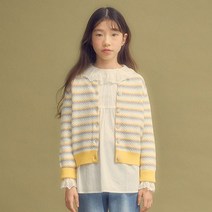 일로딜로 [쇼핑점] 여아주니어 봄 부터 가을까지~봄 가을신상템 상하세트/원피스/티셔츠/반바지/레깅스등등 할인전!! [봄 무지개 가디간] IDCK22151