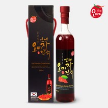 [보섭이네푸드]하늘내린 인제 오미자 진액 500ml(병), 단품