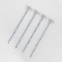 야광 스테인리스 단조팩 4p 25cm 캠핑 텐트팩