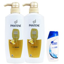 팬틴 콜로서스 극손상 컨디셔너 500 ml 2p + 딥 클린 샴푸, 1세트