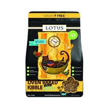 로투스 캣 오븐베이크 그레인프리 로우팻 닭고기 1kg, 단품, 단품