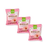풀스쿡 글레이즈 두부도너츠 (50gX3) 브런치 홈베이킹 두부빵 간편간식 버터풍미, 6세트