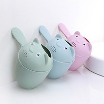 유아용 목욕 놀이 바가지, 핑크