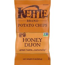 미국직구 케틀 브랜드 감자 칩 허니 디종 케틀 칩 5온스, 상세참조, 수량