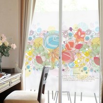 고급칼라안개시트_리프디자인02_180x90cm, 단품