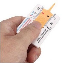 타이어게이지 마모게이지 깊이측정 차량용품, 타이어게이지(BL0461)