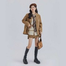 디토교복 뉴진스 졸업사진 컨셉 촬영 할로윈 프레피룩