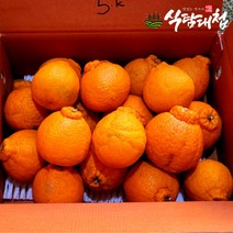 식탐대첩 제주 실속형 노지 한라봉 3kg 9-15과, 단품