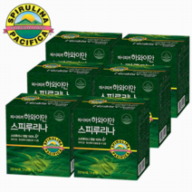 퍼시피카 하와이안 스피루리나 분말 6박스 6개월분