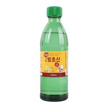 식용 빙초산 99% 큰아들 450ml 장아찌 식초, 1개