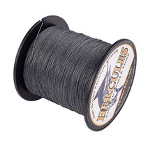 헤라클레스 낚시 라인 4 가닥 300M PE 꼰 와이어 Pesca 멀티 필라멘트 6-100LB 바다 바닷물 잉어 낚시 코드, 06 Black_10 7.0