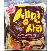 생면 사리 오뚜기 200g x50개 분식 재료 전문 업소, 본상품선택