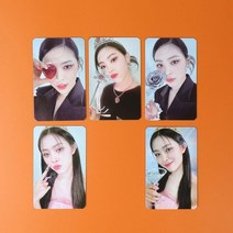 5 개/대 아이돌 ITZY 미니 앨범 체크메이트 컬렉션 엽서 Lomo 카드 HD 인쇄 팬, [03] OSS26593KP3