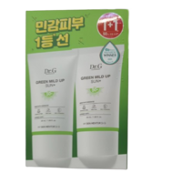 [민감피부1등선/1+1기획] 닥터지 그린 마일드 업 선 플러스 50ml 1+1 기획세트