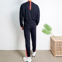 슈프림 오리지널 형광 포인트 남자 트레이닝 세트