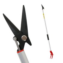 화신 적과 고지가위 s-660 KA 가지치기 전지 원예 전정 도구 장대 열매 다목적 장미 수확 톱 절단 과수원