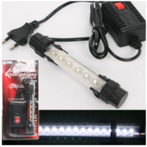 아마존 LED 수중등 1W 2종, 블루