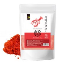 헤마토코쿠스 추출분말 500g 아스타잔틴 건강식 최상품질 중장년 웰빙 건강