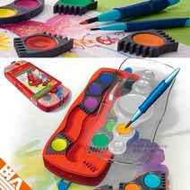 친환경 수채 물감 12색 초등 학교 3학년 미술 준비물