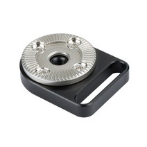 카메라 HDRIG 나무 손잡이 그립 왼쪽 ARRI Rosette 마운트 커넥터 DSLR RED Cgae 용, [03] C2037, 02 C2037