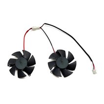 45MM 2PIN T125010SU(B) GTX 1050 미니 GPU 팬 ZOTAC GeForce 그래픽 카드 냉각, 01 1LOT