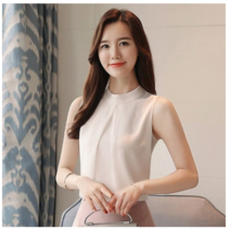 녕동 상그리 나시 블라우스