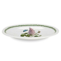 Portmeirion Botanic Garden 포르메리온 보타닉 Oval 플래터 라일락 33x20cm 선물