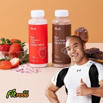 숀리 단백질 쉐이크 체중조절용 한끼대용1box x 7개입, 55g, 딸기맛, 1개