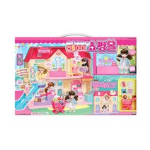 토이몰 에스컬레이터가 있는 리틀미미 쇼핑몰, 단품없음