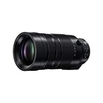 파나소닉 루믹스 글리카 DG 바리오-엘마르 프로페셔널 렌즈 100-400MM F4.0-6.3 ASPH. 미러리스 마이크로 포서즈 파워 옵티컬 I.S. H-RS100400(미국 블랙, Lens Only