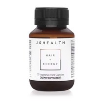 S헬스 헤어+에너지 30정 JSHealth Hair+Energy J, 1개
