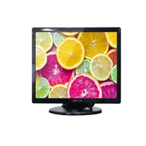 뷰라이프 43.2cm 감압식 터치모니터 블랙, TM-17