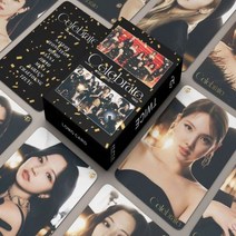55 개/대 Kpop 두번 1 & 2 Lomo 카드 새로운 사진 앨범 The Feels TWICE HD K-pop 높은 Photocard 팬 선물, TWICE-3