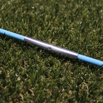 6.9mm FRP 활대연결소켓 (10개) 미니 비닐하우스 활대 텃밭 터널 보온 터널, 단일수량